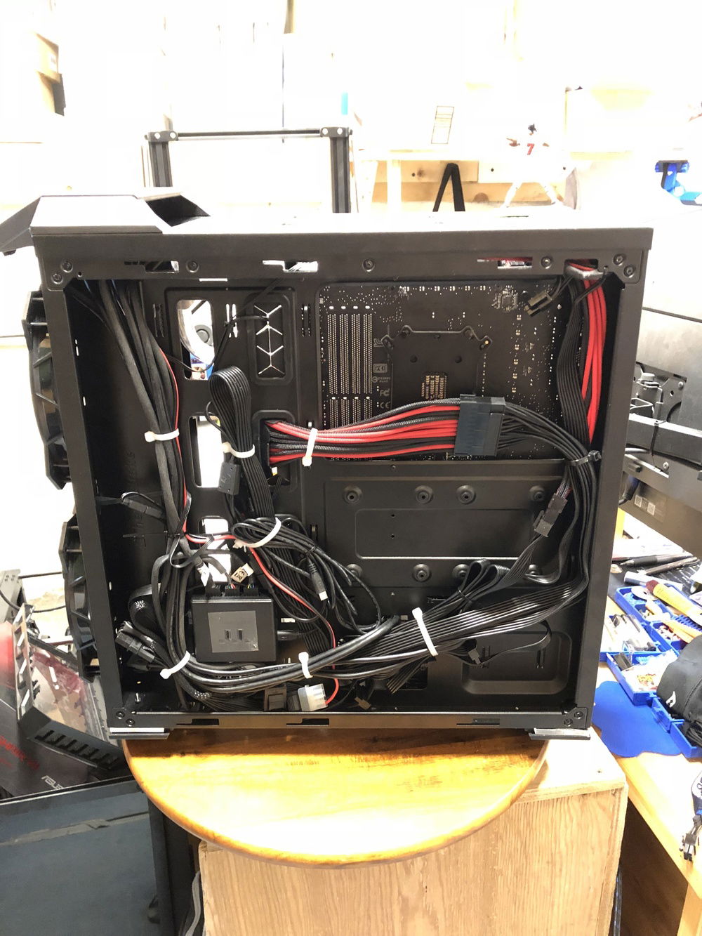 Before theme build to test components.