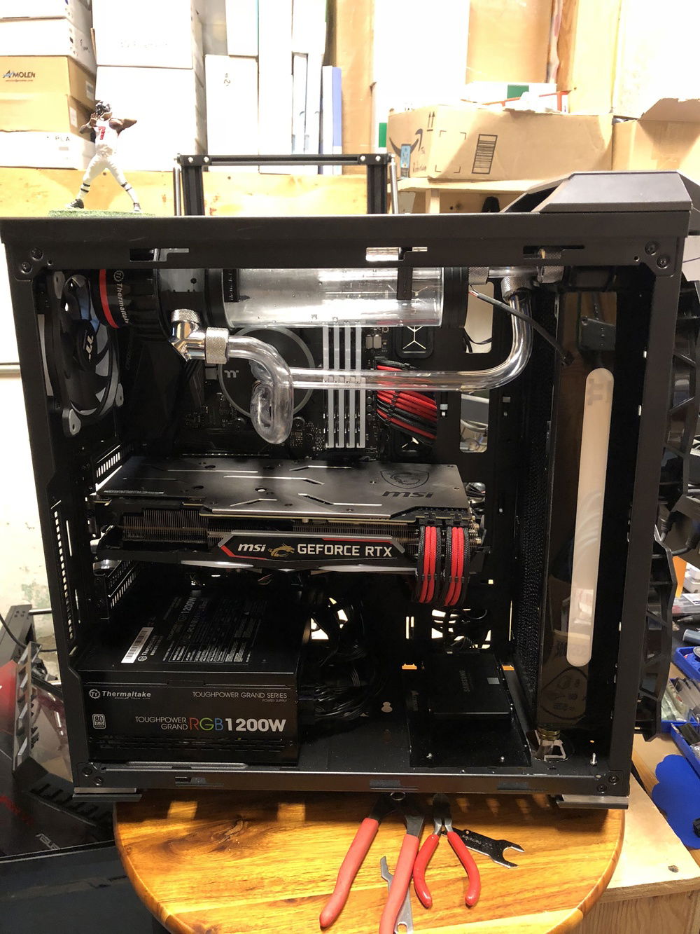 Before theme build to test components.