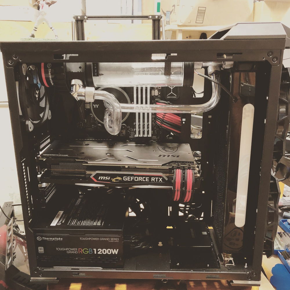 Before theme build to test components.