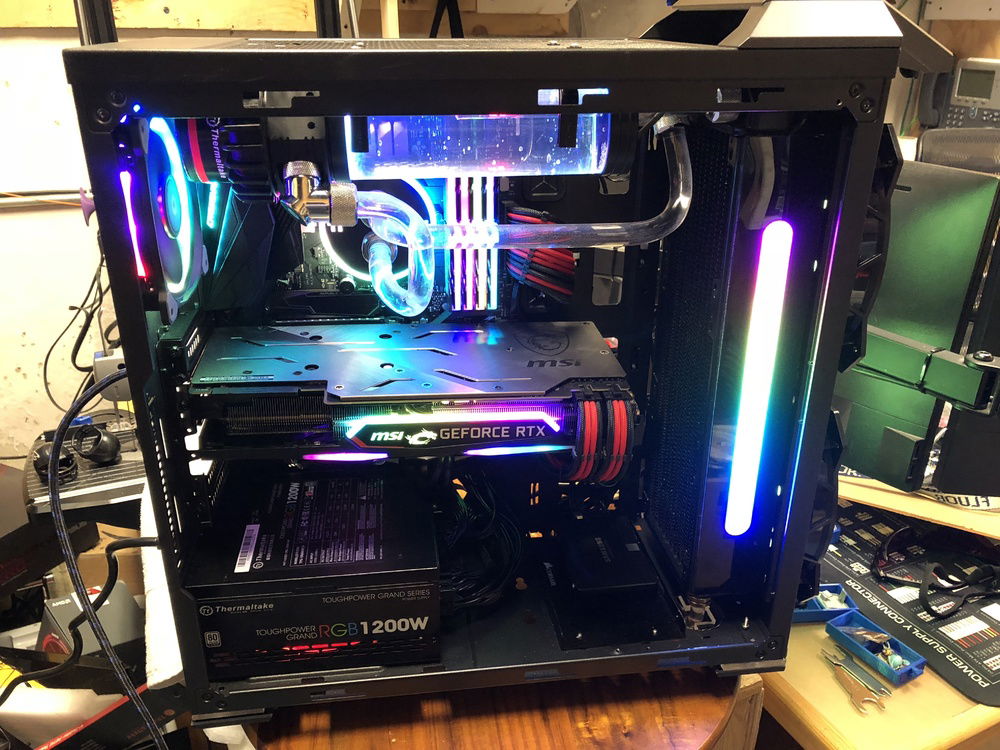 Before theme build to test components.