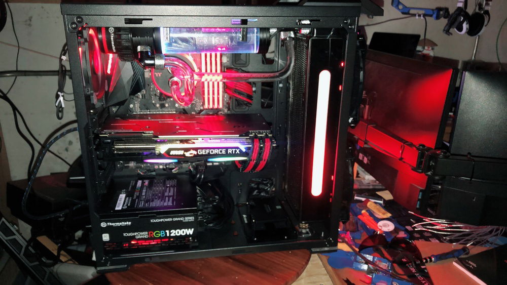 Before theme build to test components.