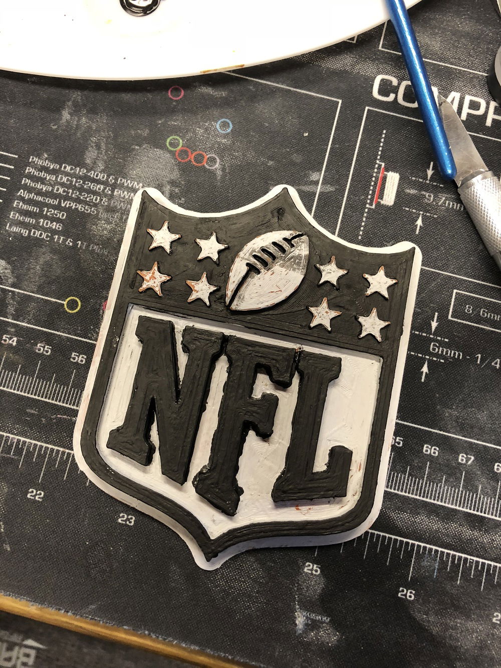 Black added to NFL Emblem