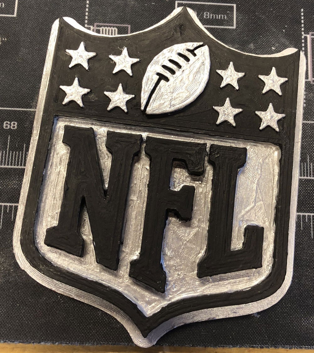 Silver added to NFL Emblem