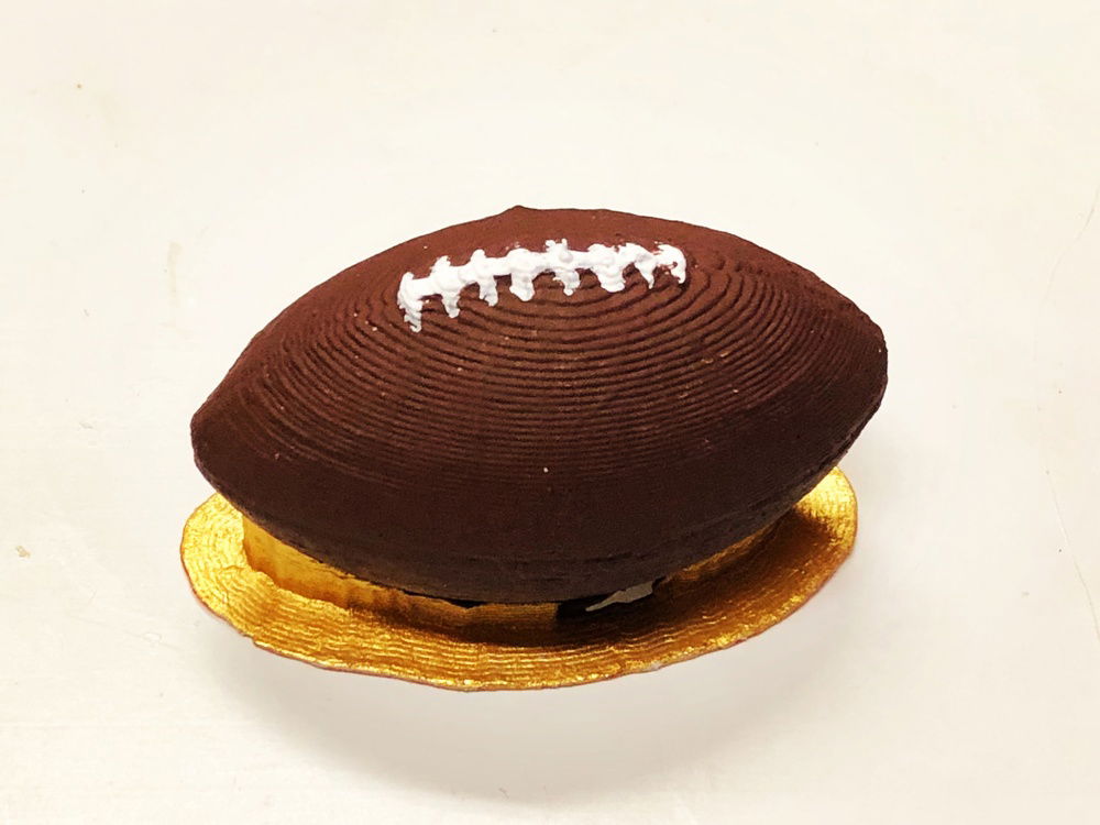 3D printed football