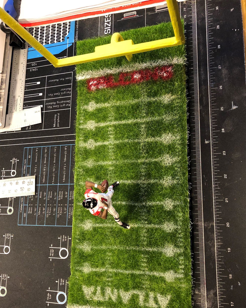 Custom GPU backplate