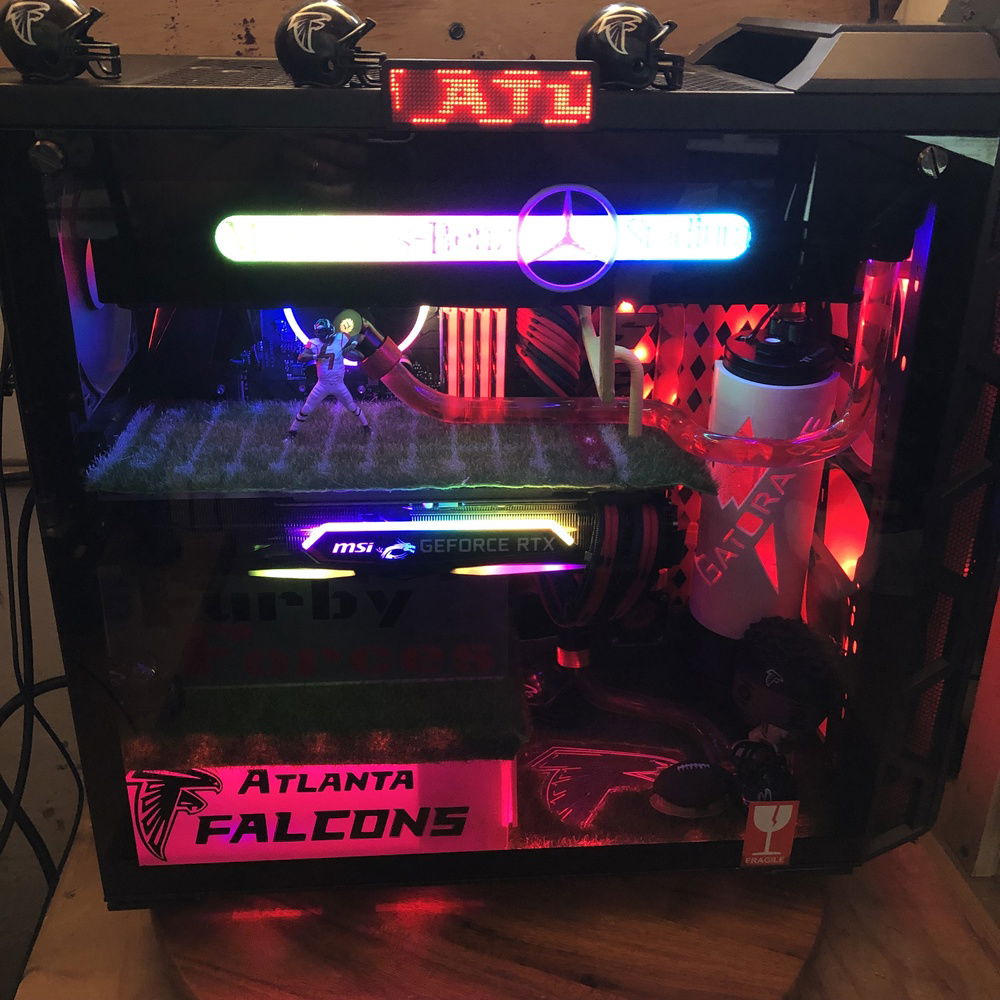 Finished ATL Falcons Build