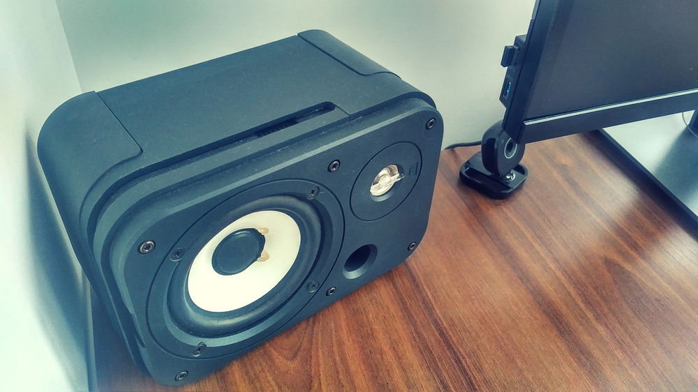 JBL Control One Plus studio monitor