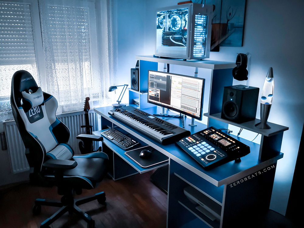 Image of my home studio.