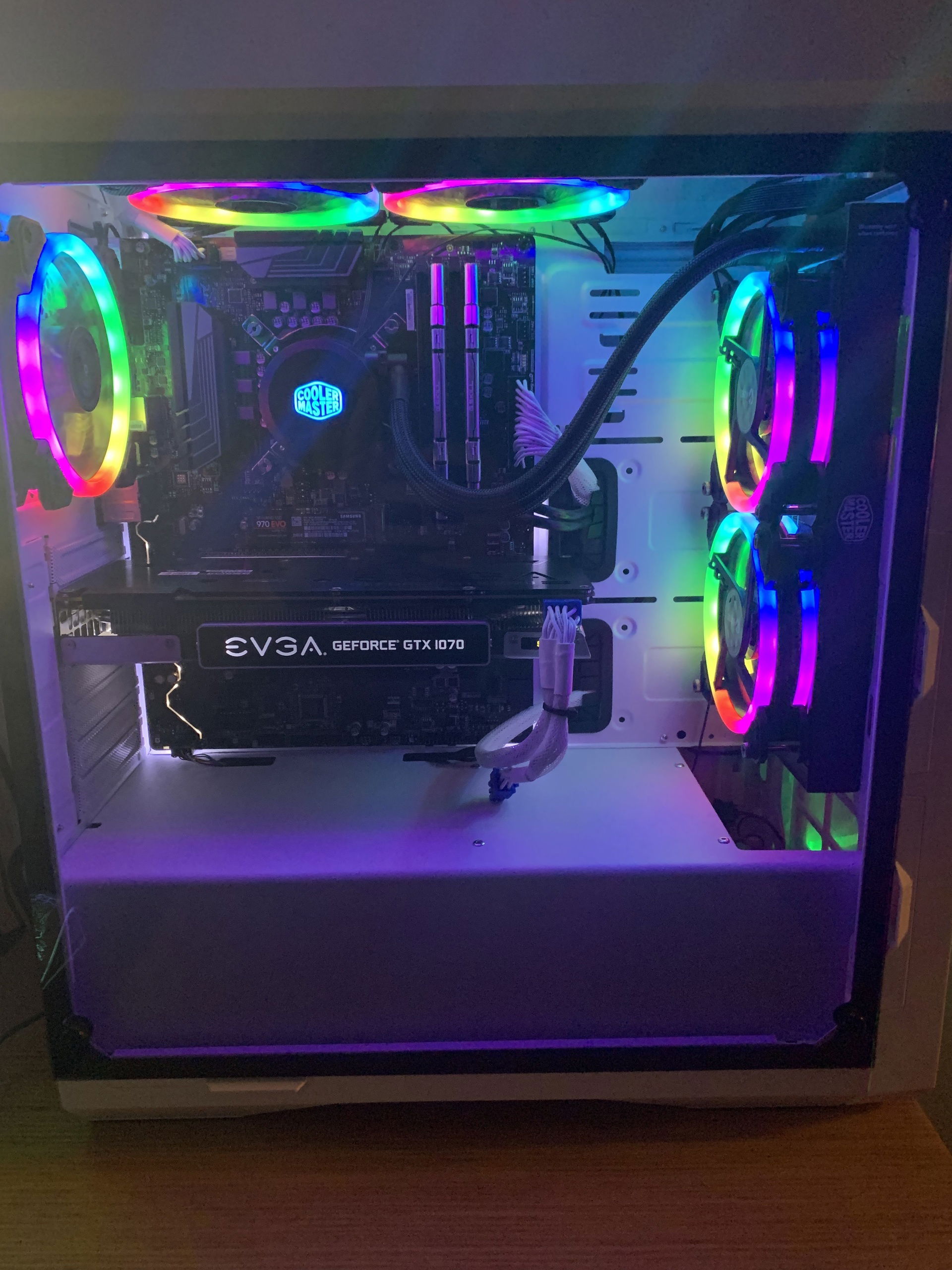 Simple and Clean RGB » builds.gg