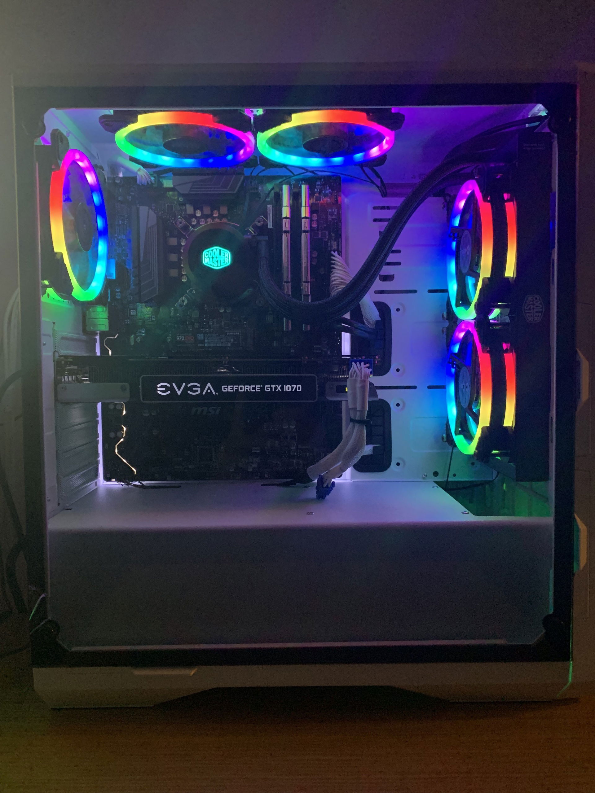 Simple and Clean RGB » builds.gg