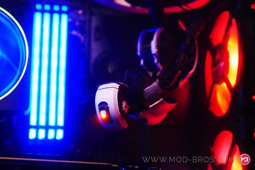 another beautiful glados image with lots of light reflection.