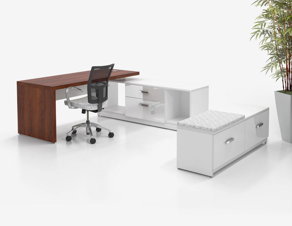 Still building the desk