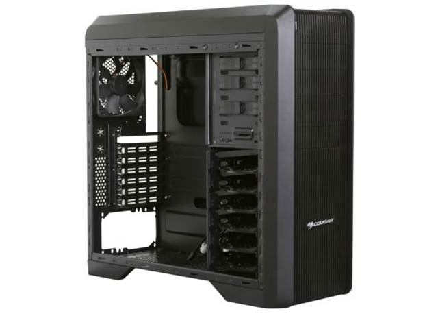 This is a generic pic of the the case with the 3.5” drive bays.