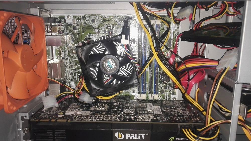 5/5 cable management.