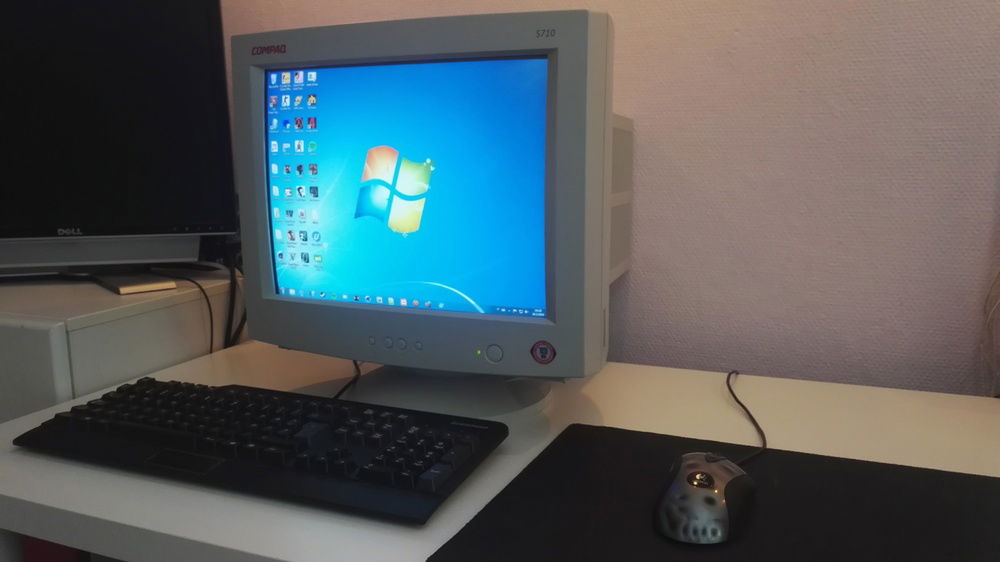 85Hz gaming monitor!