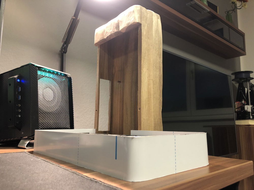 First test fit.
Looks good to me