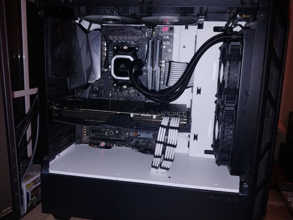 All Lights Off Panel Off