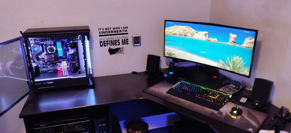 Overall setup