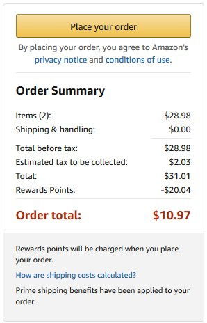 Used some rewards points to give the old man a little "upgrade" for free on me. You'll see it in part 2 of the videos.