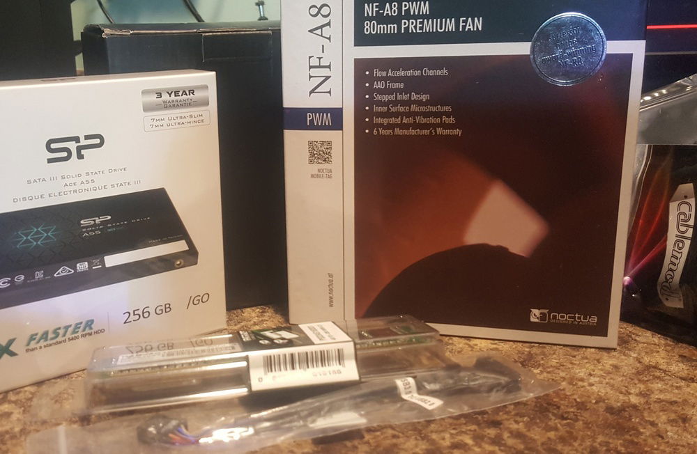 The parts are finally here!! Dude, I'm upgrading this Dell®™