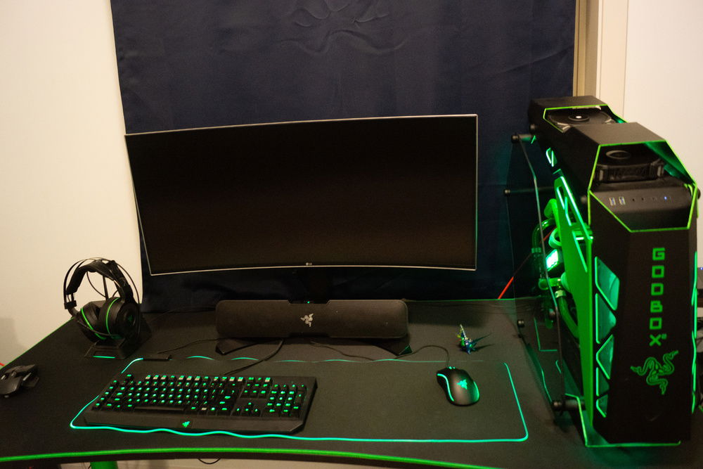 The actual battle station.