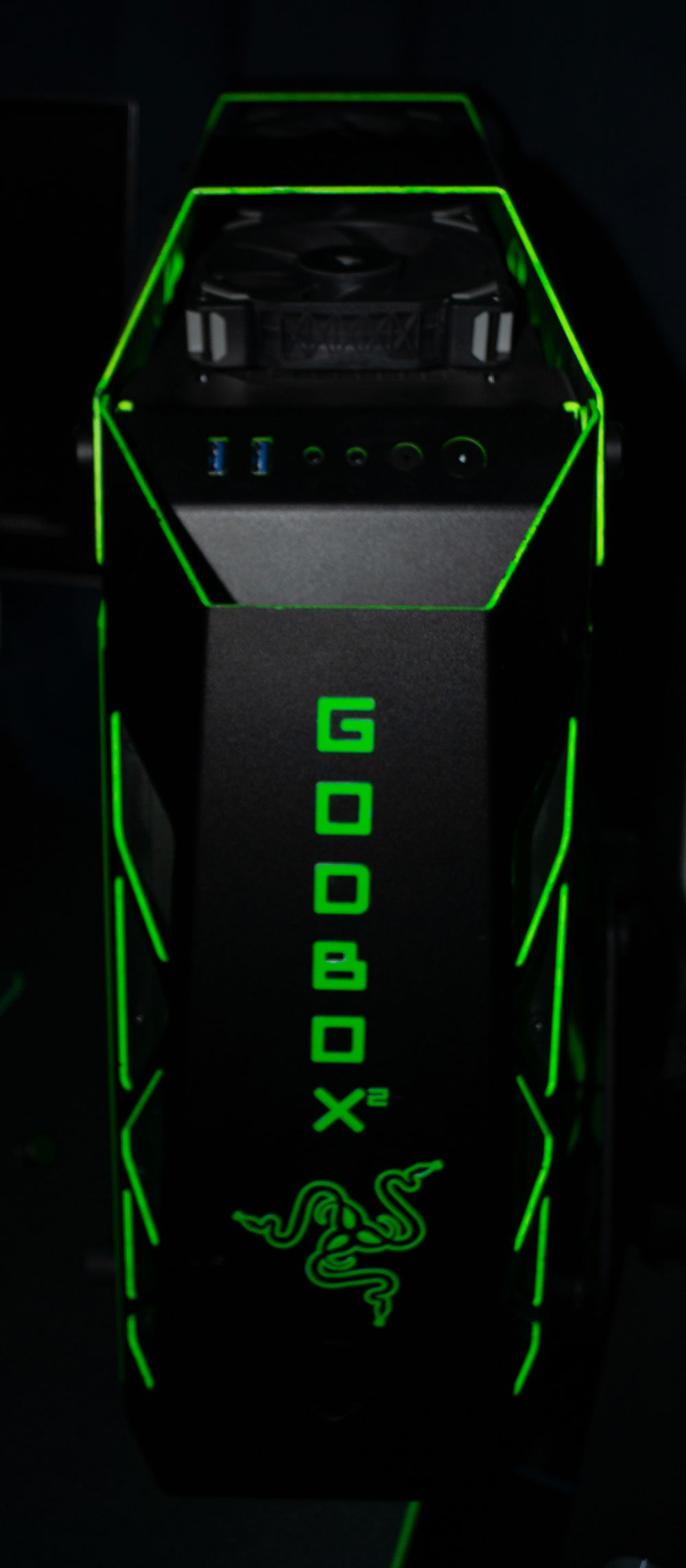 Custom fanboyism