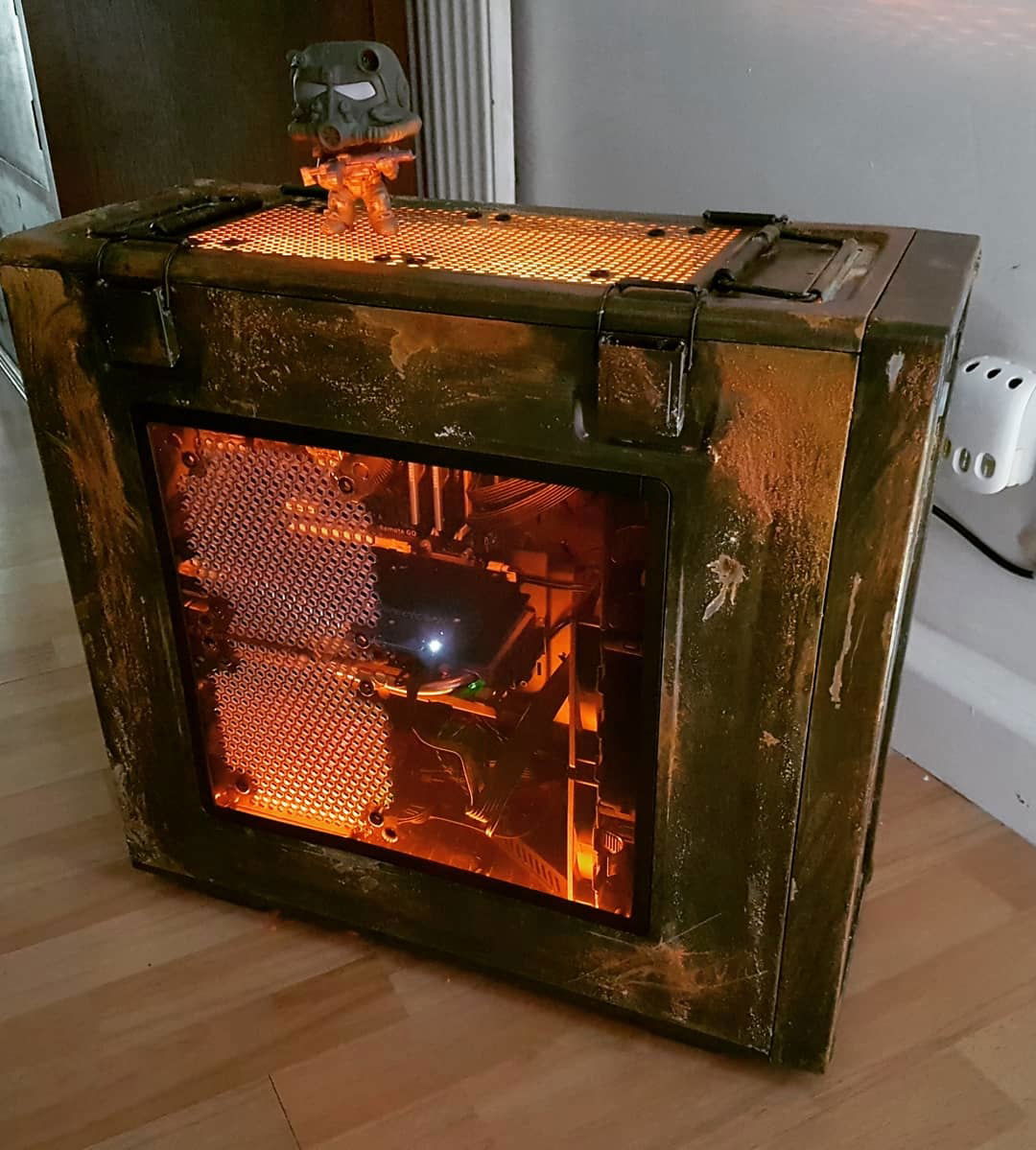 The Rust Bucket » builds.gg