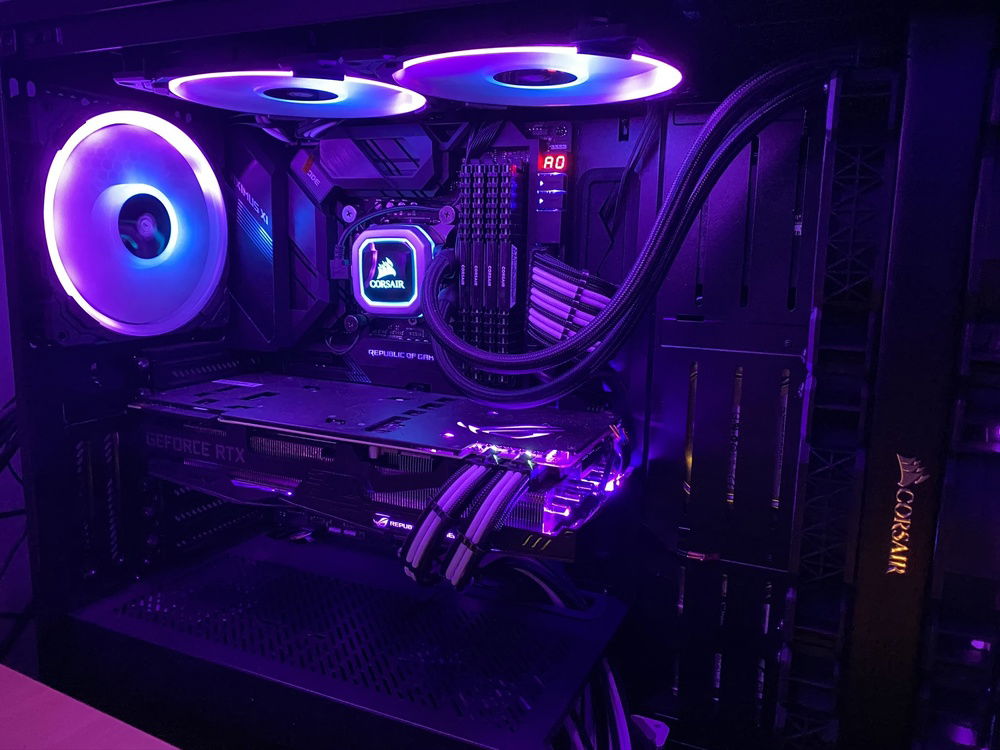 2080ti i9 9900k hot sale