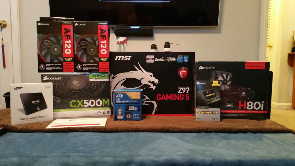 case not shown had 1 laying around the house.