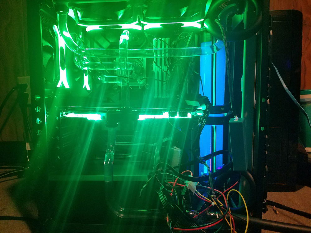 Leak test & cleaning