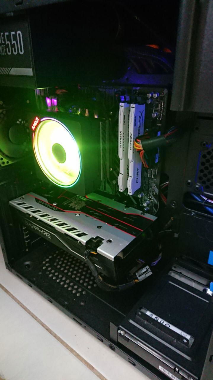 Better look at the back inside