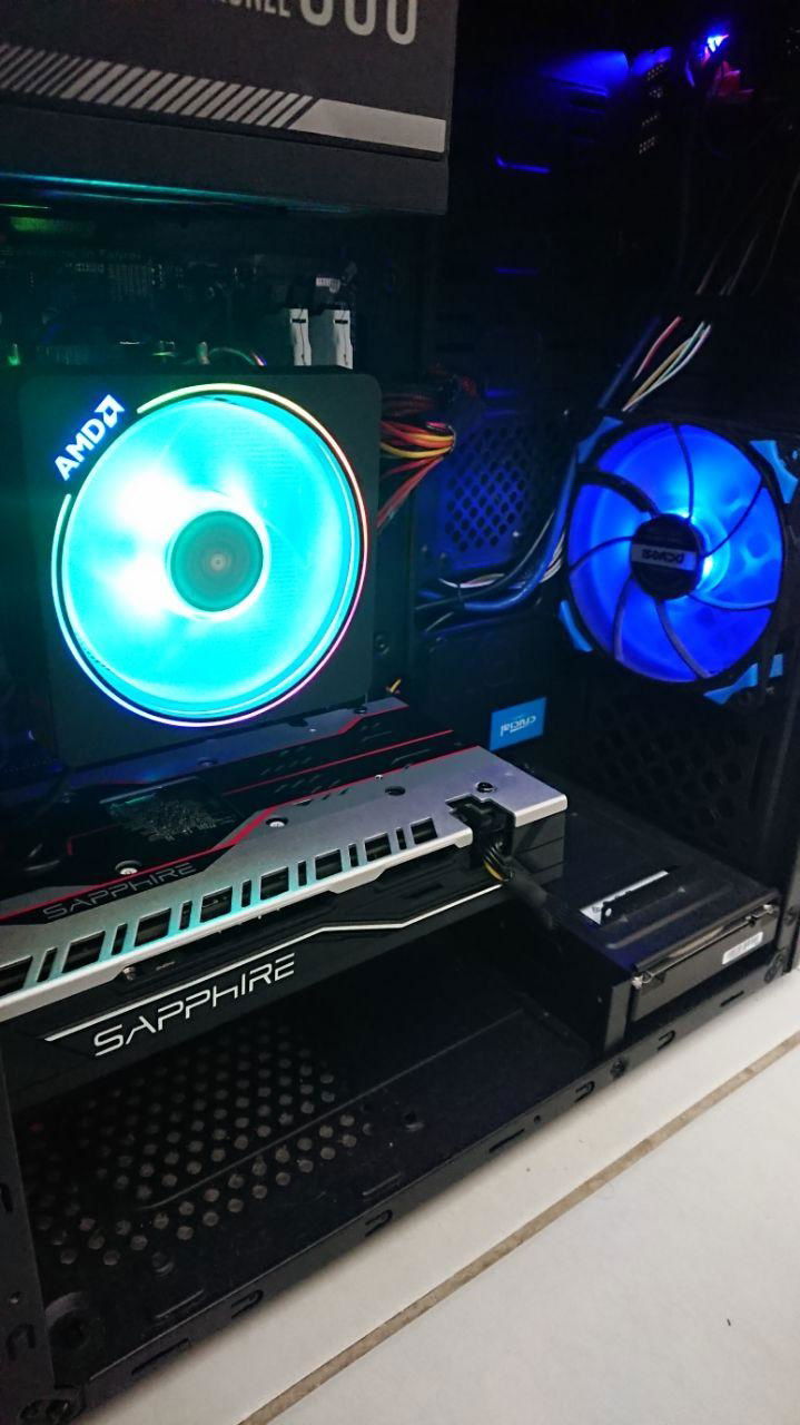 Better look at the front inside