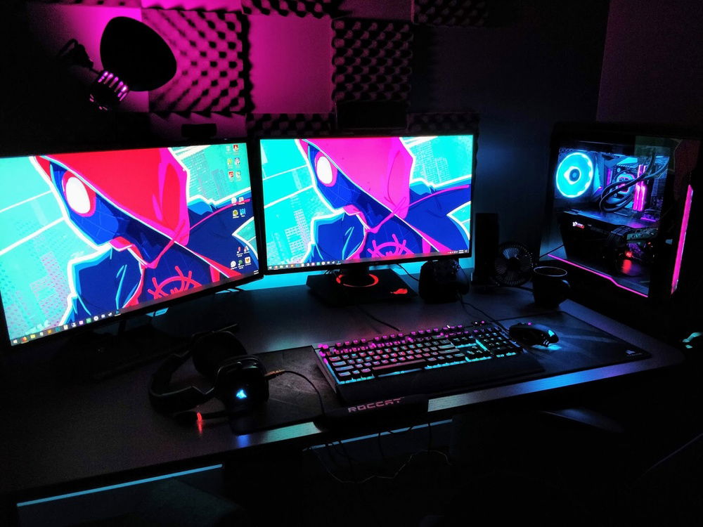 Nothing like a clean, uniform RGB theme.