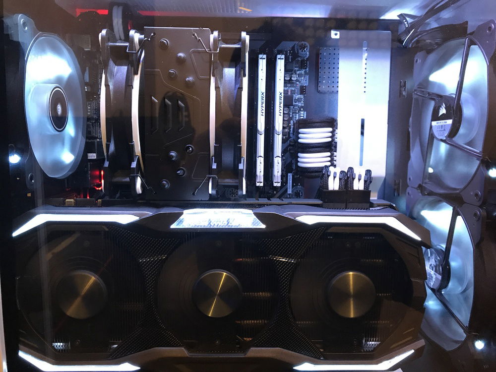 V mounted gpu