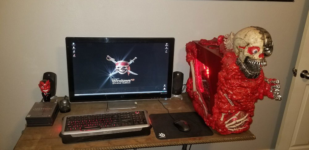 Windows XP retro gaming