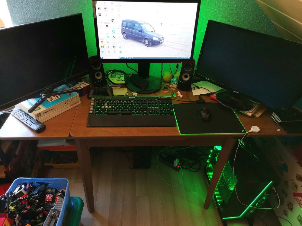 Cleaned the table a bit