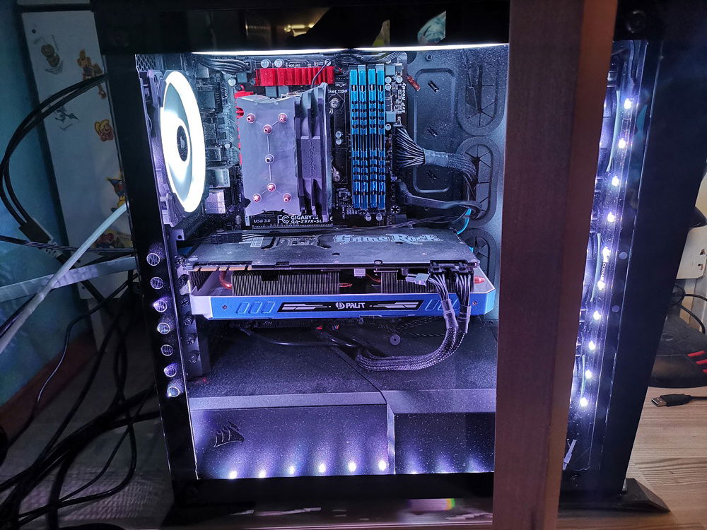 The now changed inside