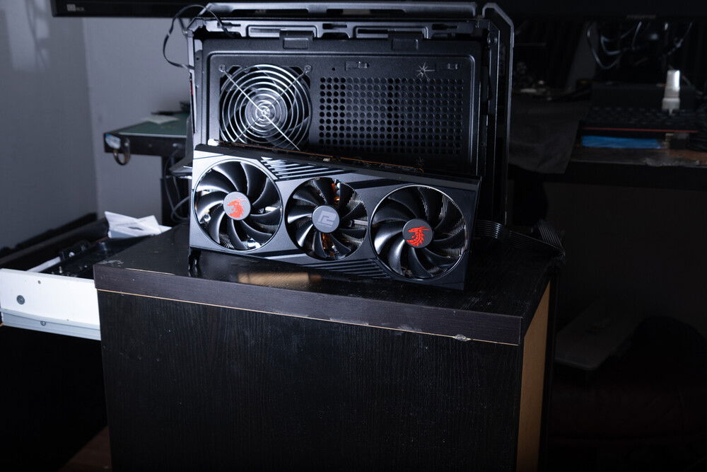 Waited for a while and finally found a good price for a 6800xt. Was going to get the XFX.