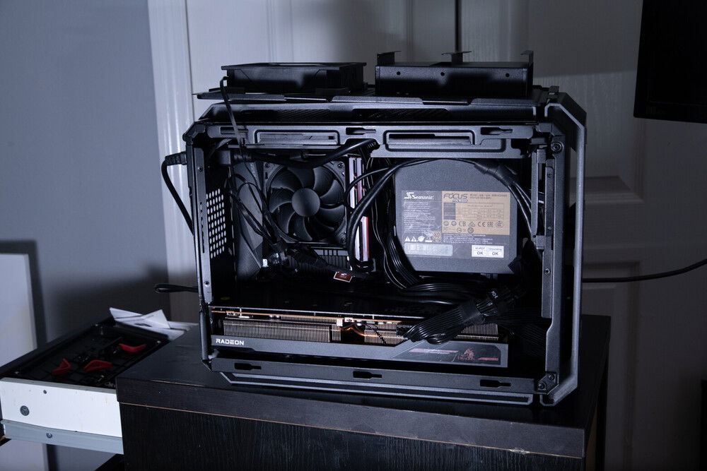 the Red Dragon is in!...however