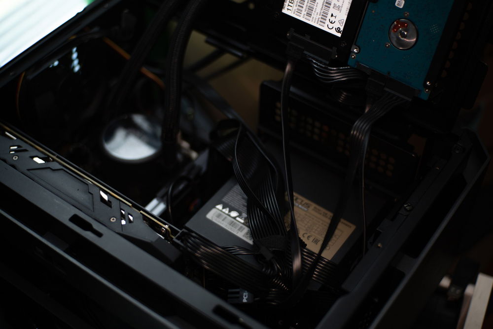 Not liking the power ribbon. Might change that in the future.