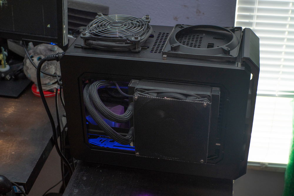 120mm fan replacement.