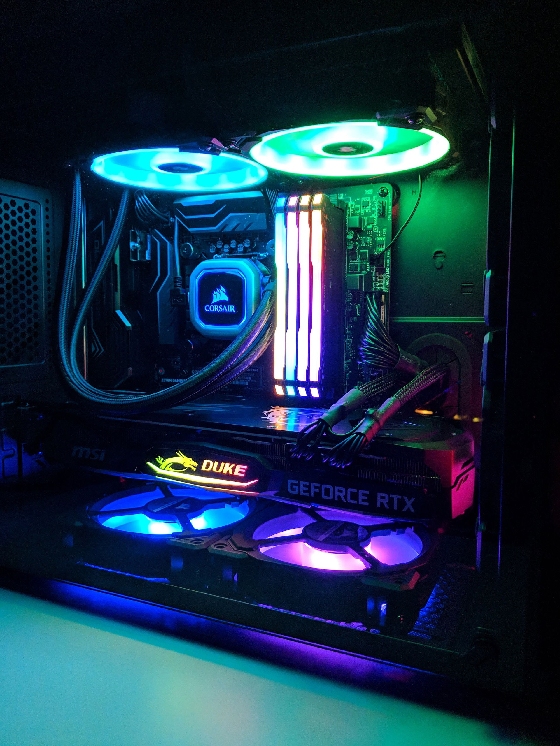 Corsair mATX » builds.gg