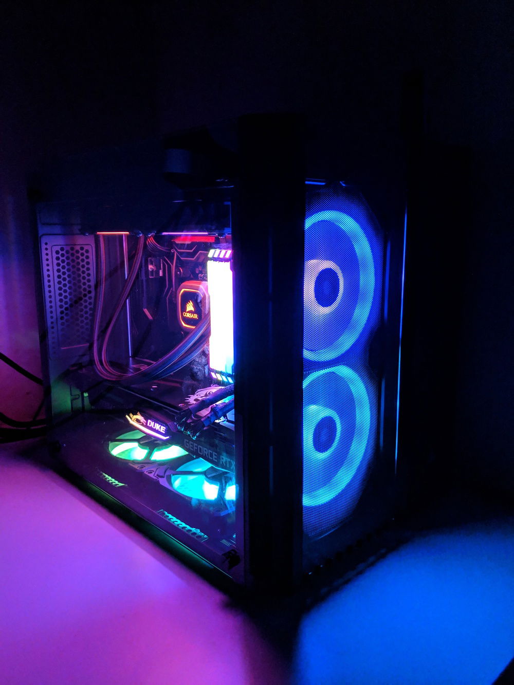 Corsair Matx » Builds.gg