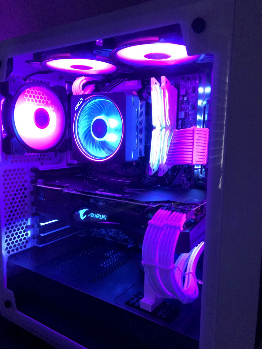 Playing with colors for the wife.