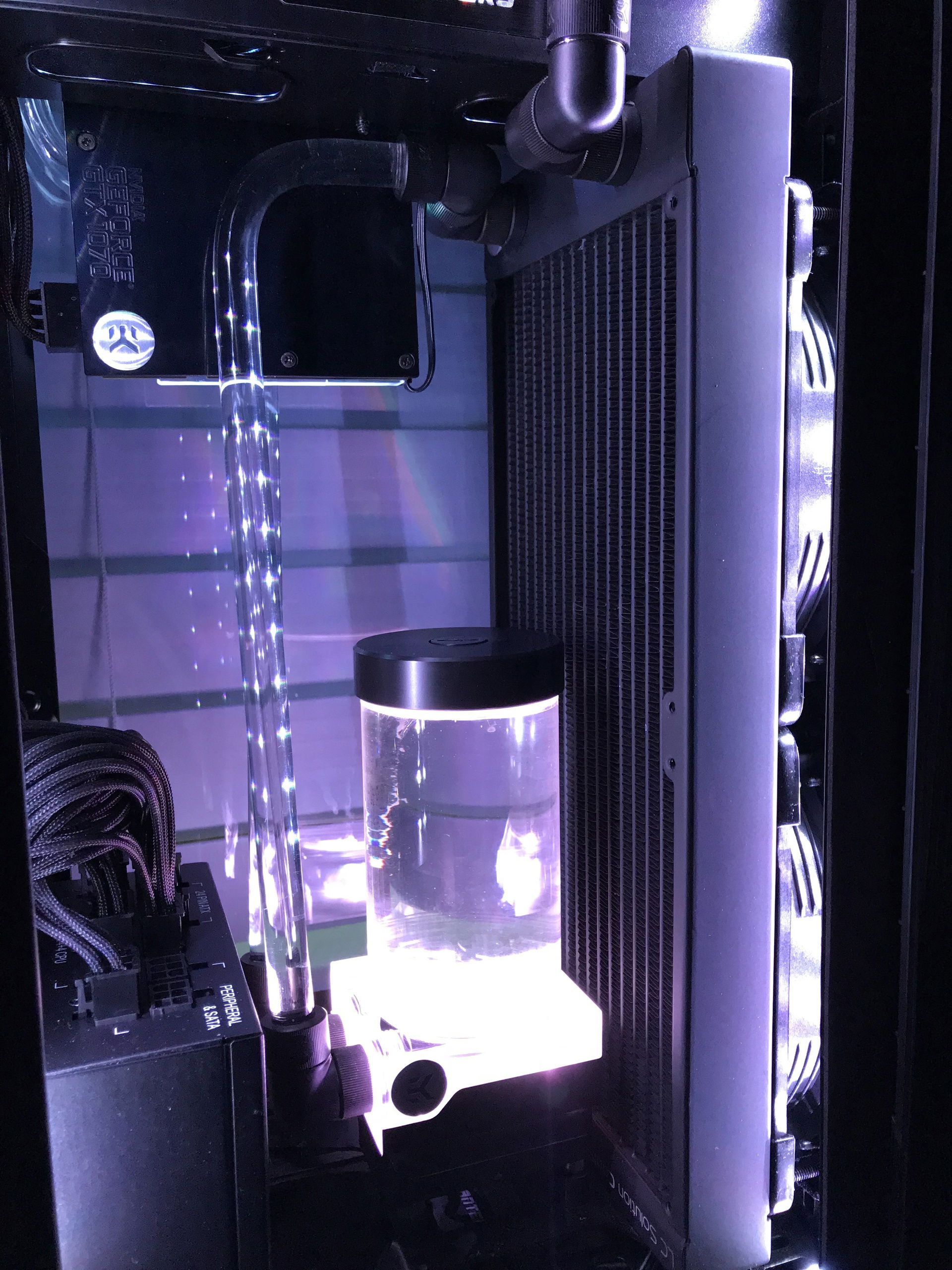 Watercooled Phanteks Shift X » builds.gg