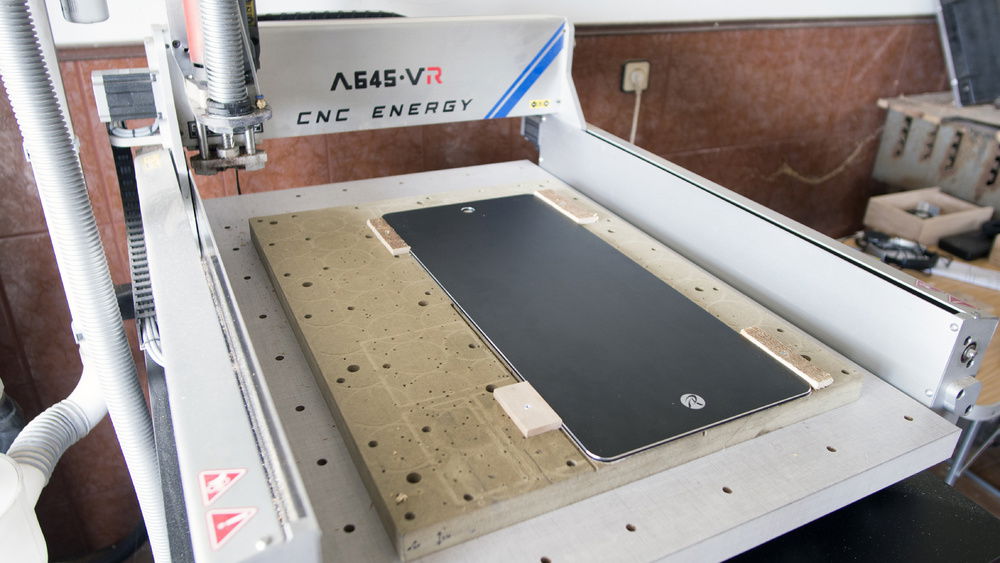 Before CNC machining