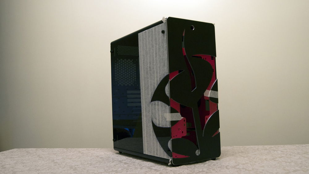 Before Glass Etching