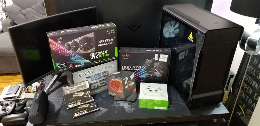 Pre-Build Parts