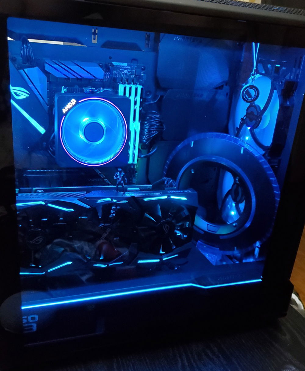 New Tron Disc and decor added
Pre-LED mod