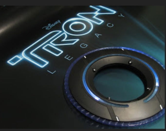 Tron Disc. Will soon be adding a few Mods to make this much brighter and be powered & controlled by PC